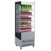 Пристенная холодильная горка Carboma FC18-06 VM 0,6-2 0430