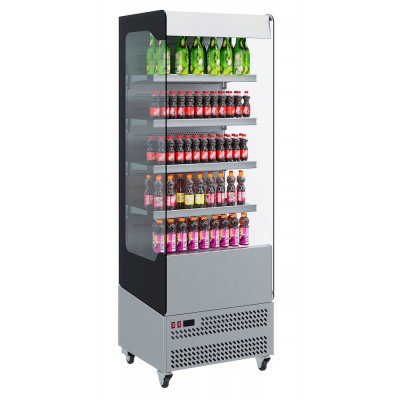 Пристенная холодильная горка Carboma FC18-06 VM 0,6-2 0430 Пристенная холодильная горка Carboma FC18-06 VM 0,6-2 0430