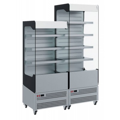 Пристенная холодильная горка Carboma FC18-06 VM 0,7-2 0430 Пристенная холодильная горка Carboma FC18-06 VM 0,7-2 0430