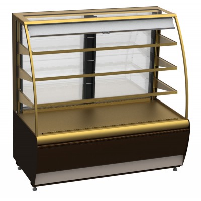 Открытая кондитерская витрина Carboma K70 VM 1,3-2 Открытая кондитерская витрина Carboma K70 VM 1,3-2