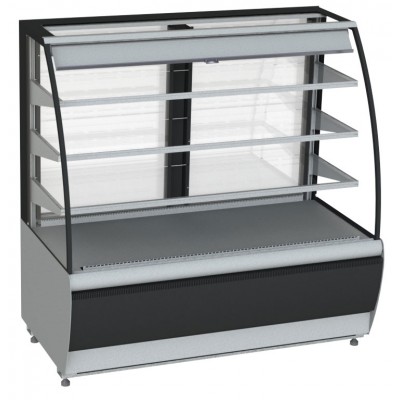 Открытая кондитерская витрина Carboma K70 VM 1,3-2 Техно Открытая кондитерская витрина Carboma K70 VM 1,3-2 Техно