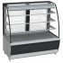 Открытая кондитерская витрина Carboma K70 VM 1,3-2 Техно Открытая кондитерская витрина Carboma K70 VM 1,3-2 Техно