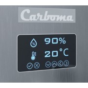 Холодильный шкаф со средним уровнем влажности Carboma M700GN-1-G-MHC 9005