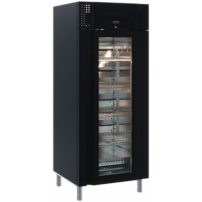 Холодильный шкаф со средним уровнем влажности Carboma M700GN-1-G-MHC 9005 Холодильный шкаф со средним уровнем влажности Carboma M700GN-1-G-MHC 9005