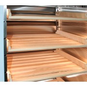 Холодильный шкаф со средним уровнем влажности Carboma M700GN-1-G-MHC 9005