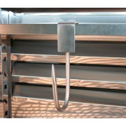 Холодильный шкаф со средним уровнем влажности Carboma M700GN-1-G-MHC 0430