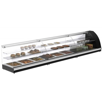 Нейтральная витрина Carboma A57 N-1,2-1 Нейтральная витрина Carboma A57 N-1,2-1