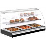 Настольная тепловая витрина Carboma A57 SH 1,2-1
