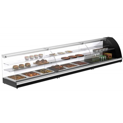 Настольная тепловая витрина Carboma A57 SH 1,2-1 Настольная тепловая витрина Carboma A57 SH 1,2-1