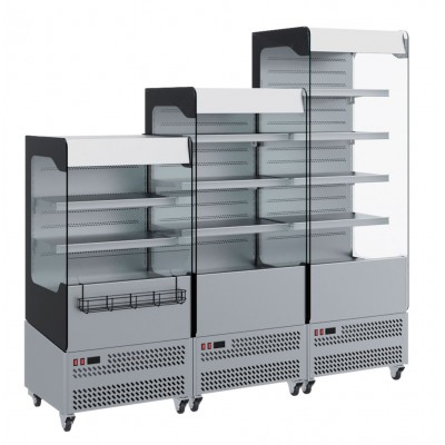 Пристенная холодильная горка Carboma FC14-06 VM 0,7-2 0430 Пристенная холодильная горка Carboma FC14-06 VM 0,7-2 0430