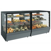 Настольная холодильная витрина Carboma AC59 VV 0,9-1