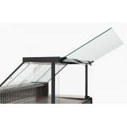 Холодильная витрина Carboma GC111 SM 0,94-1 (газлифт, без боковин)