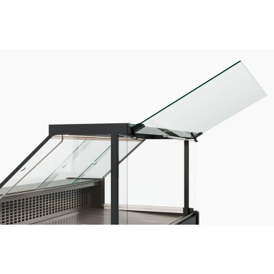 Холодильная витрина Carboma GC111 SM 0,94-1 (газлифт, без боковин) Холодильная витрина Carboma GC111 SM 0,94-1 (газлифт, без боковин)