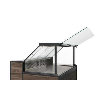 Холодильная витрина Carboma GC111 SM 1,25-1 (газлифт, без боковин) Холодильная витрина Carboma GC111 SM 1,25-1 (газлифт, без боковин)