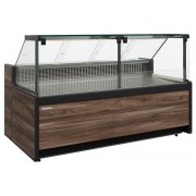 Холодильная витрина Carboma GC111 SM 2,0-1 (газлифт, без боковин)