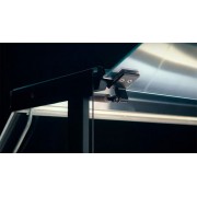 Холодильная витрина Carboma GC111 SV 2,0-1 (газлифт, без боковин)