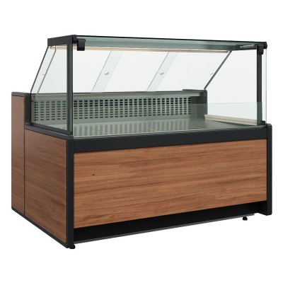 Холодильная витрина Carboma GC111 SV 1,5-1 (газлифт, без боковин) Холодильная витрина Carboma GC111 SV 1,5-1 (газлифт, без боковин)