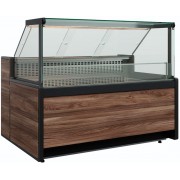 Морозильная витрина Carboma GC111 SL 0,94-1 (без боковин)