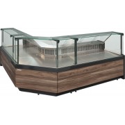 Морозильная витрина Carboma GC111 SL 0,94-1 (без боковин)