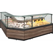 Морозильная витрина Carboma GC111 SL 0,94-1 (без боковин)