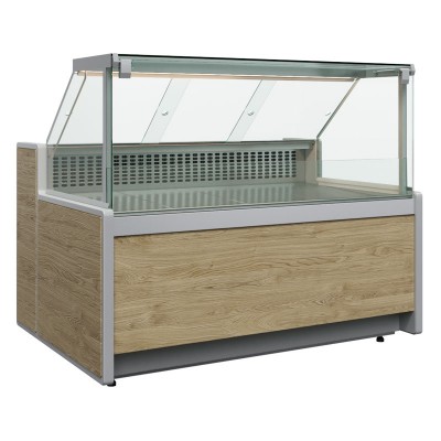 Витрина Carboma GC111 SH 1,25-1 тепловая (газлифт, без боковин) Витрина Carboma GC111 SH 1,25-1 тепловая (газлифт, без боковин)