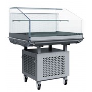 Витрина холодильная Carboma PF07-12 VM 0,9-2 (9006)