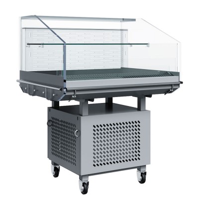 Витрина холодильная Carboma PF07-12 VM 0,9-2 (9006) Витрина холодильная Carboma PF07-12 VM 0,9-2 (9006)