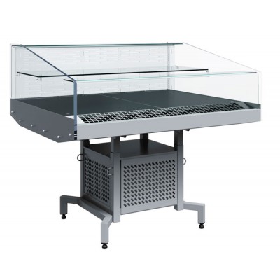 Витрина холодильная Carboma PF11-12 VM 1,25-2 (9006) Витрина холодильная Carboma PF11-12 VM 1,25-2 (9006)