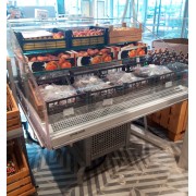 Витрина холодильная Carboma PF11-13 VM 1,25-2 (9006)