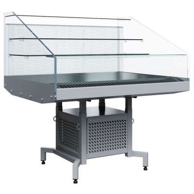 Витрина холодильная Carboma PF11-13 VM 1,25-2 (9006) Витрина холодильная Carboma PF11-13 VM 1,25-2 (9006)