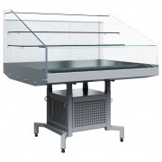 Витрина холодильная Carboma PF11-13 VM 1,25-2 (модуль средний) (9006)