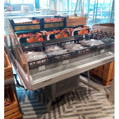 Витрина холодильная Carboma PF11-13 VM 1,25-2 (модуль средний) (9006) Витрина холодильная Carboma PF11-13 VM 1,25-2 (модуль средний) (9006)