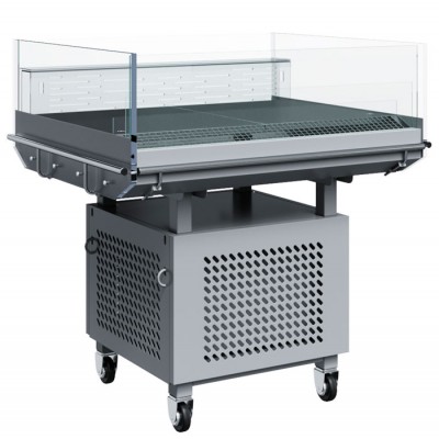 Витрина холодильная Carboma PI07 VM 0,7-2 (9006) Витрина холодильная Carboma PI07 VM 0,7-2 (9006)