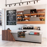 Витрина холодильная Carboma PI07 VM 0,9-2 (9006)