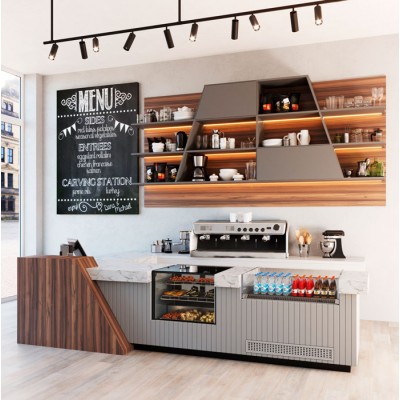 Витрина холодильная Carboma PI07 VM 0,9-2 (9006) Витрина холодильная Carboma PI07 VM 0,9-2 (9006)