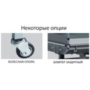 Витрина холодильная Carboma PI11 VM 1,25-2 (9006)