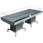 Витрина холодильная Carboma PI11 VM 1,25-2 (9006)