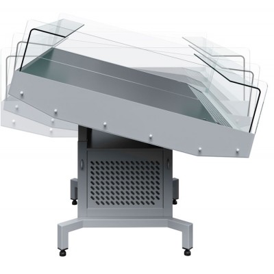 Витрина холодильная Carboma PI11 VM 1,25-2 (9006) Витрина холодильная Carboma PI11 VM 1,25-2 (9006)