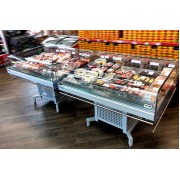 Витрина холодильная Carboma PI11 VM 1,25-2 (9006)