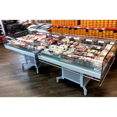 Витрина холодильная Carboma PI11 VM 1,25-2 (9006) Витрина холодильная Carboma PI11 VM 1,25-2 (9006)