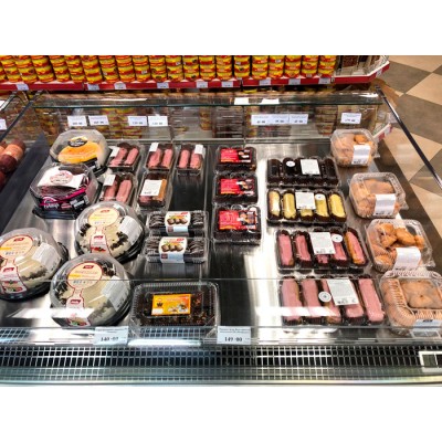 Витрина холодильная Carboma PI11 VM 1,25-2 (9006) Витрина холодильная Carboma PI11 VM 1,25-2 (9006)