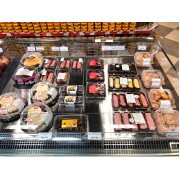 Витрина холодильная Carboma PI11 VM 1,25-2 (модуль левый) (9006)