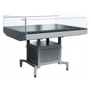 Витрина холодильная Carboma PI11 VM 1,25-2 (модуль правый) (9006)