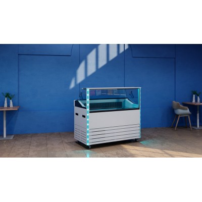 Витрина для мороженого Carboma IC72 SL 1,3-1 (9003) Витрина для мороженого Carboma IC72 SL 1,3-1 (9003)