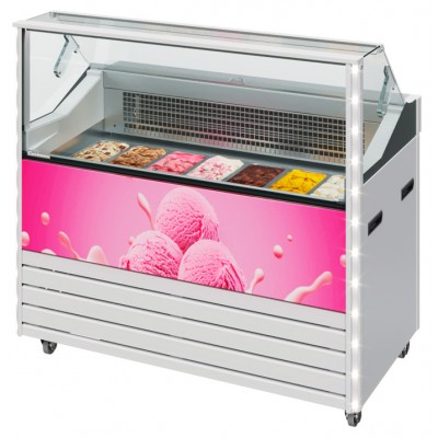 Витрина для мороженого Carboma IC72 SL 1,3-1 (индивидуальное исполнение) Витрина для мороженого Carboma IC72 SL 1,3-1 (индивидуальное исполнение)