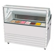Витрина для мороженого Carboma IC72 SL 1,3-1 (стандартный цвет)