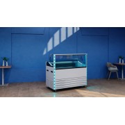 Витрина для мороженого Carboma IC72 SL 1,3-1 (стандартный цвет)