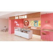 Витрина для мороженого Carboma IC72 SL 1,3-1 (стандартный цвет)