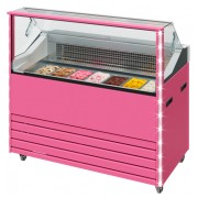Витрина для мороженого Carboma IC72 SL 1,3-1 (стандартный цвет)