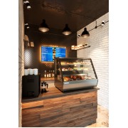 Витрина нейтральная Carboma A59 N 0,7-1